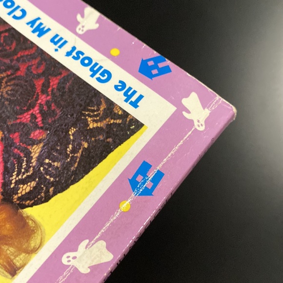 Full House Michelle #5: The Ghost in My Closet by Cathy East Dubowski - Novel - Picture 6 of 7